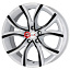Диск MAK 8x18/5x112 ET42 D76 Nitro 5 ANOD WB