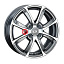 Диск LS 6x15/4x100 ET43 D60,1 313 GMF (конус)