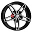 Диск Скад 7x17/5x112 ET40 D57,1 Турин Алмаз