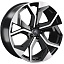 Диск Replay B333 R21x9.5 5x112 ET37 CB66.6 BKF