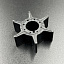 Крыльчатка помпы охлаждения Yamaha 30-50, F20-40 (WUHU)