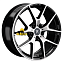Диск Replay 8x18/5x112 ET56 D66,6 MR266 BKF (конус, C570)