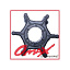 Крыльчатка помпы Suzuki DT9.9-15/DF8-20, Omax