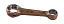 Шатун Mercury/Tohatsu 25-30, Omax