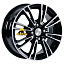 Диск Скад 6x15/4x100 ET45 D67,1 Пантера Алмаз