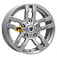 Диск K&K 6x16/5x139,7 ET40 D98 Штокман (КС723) Сильвер