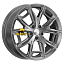 Диск СКАД 7,5x19/5x108 ET36 D65,1 Паркер (КЛ382) графит