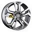 Диск Replay 7x17/5x115 ET43 D70,1 GN137 GMF (конус, C570)