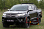 Расширители колёсных арок (вынос 50 мм) Toyota Hilux 2015-2018