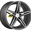 Диск Alcasta 6,5x16/5x114,3 ET45 D66,1 M43 BKF