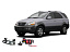 Kia Sorento 2006-2011 Комплект с лебедкой COMEUP GIO100S