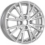 Диск КиК Меандр R16x6 4x100 ET49 CB54.1 Silver_SK