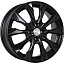 Диск СКАД Нагоя R16x6 5x114.3 ET46 CB67.1 Black_barhat