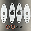 Комплект прокладок RAVE Клапанов Arctic Cat (3006-329,3006-436) (KINETIX)