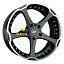 Диск LS 8x18/5x120 ET30 D72,6 358 BKL