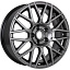 Диск X-trike X131 R17x7 4x100 ET43 CB60.1 HSB