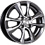 Диск СКАД Ницца R14x5.5 4x98 ET35 CB58.6 Graphite