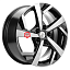 Диск Khomen Wheels 7x17/5x114,3 ET48,5 D67,1 KHW1712 (Sportage) Black-FP