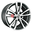 Диск Replay 9x19/5x120 ET48 D74,1 B169 MBF (конус, B640)