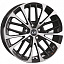 Диск LS 1306 R18x8 5x114.3 ET50 CB60.1 BKF