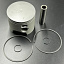 Поршневой комплект Yamaha 115-200 (P) (0.25mm) (Kacawa)