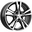 Диск СКАД Мельбурн R17x7 5x114.3 ET45 CB67.1 Almaz_barhat