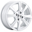 Диск СКАД Мальта R15x6 4x114.3 ET45 CB67.1 White