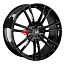 Диск LS Forged 8,5x19/5x112 ET38 D66,6 LS FG06 BK (конус, C570)