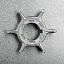 Крыльчатка помпы охлаждения Honda BF8-20 (19210-ZW9-A31) (KACAWA)