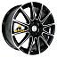 Диск Скад 7,5x17/5x112 ET42 D66,6 Ле Ман Алмаз