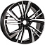 Диск Replay VV361 R19x7 5x112 ET43 CB57.1 BKF