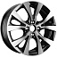 Диск Replay VV393 R15x6 5x100 ET40 CB57.1 BKF