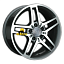 Диск Replay 7x16/5x112 ET43 D66,6 MR117 GMF (конус, MB001)