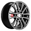 Диск Khomen Wheels 7,5x18/6x139,7 ET30 D106,1 KHW1805 (JAC T6 Pickup) Gray