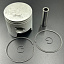 Поршневой комплект Yamaha 80-90 (0.25mm) (Omax)