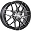 Диск LS 1265 R18x8 5x114.3 ET45 CB67.1 BKF