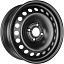 Диск Magnetto 16008 R16x6 4x108 ET37.5 CB63.3 Black