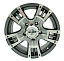Диск литой OFF-ROAD Wheels 5x139.7 8x16 ET0 d110