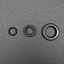 Комплект уплотнений (кольца резиновые) SEALING KIT (Quicksilver)