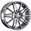 Диск LS 957 R17x6.5 4x100 ET50 CB60.1 GMF