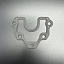 Прокладка паронитовая GASKET (Quicksilver)