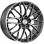 Диск Race Ready CSS8122 R18x8 5x108 ET33 CB60.1 MK_P
