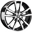 Диск Replay GL72 R20x8.5 5x108 ET46 CB63.3 BKF