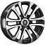 Диск Replay MI174 R18x7.5 6x139.7 ET46 CB67.1 BKF