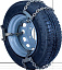 Браслеты противобуксовочные ВЕЗДЕХОД 1(Сектор) (Применение: ГАЗель 185/75 R16