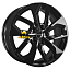 Диск Khomen Wheels 7x17/5x112 ET46 D66,6 KHW1703 (A4) Black