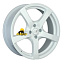 Диск LS 7x17/4x98 ET28 D58,6 357 White