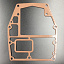 Прокладка под блок Yamaha 75-90 (Sinera)