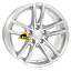 Диск Rial 8,5x18/5x112 ET44 D66,5 X10X Polar Silver