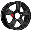 Диск iFree 6x16/5x139,7 ET40 D98,2 Хафпайп (КС683) BKM